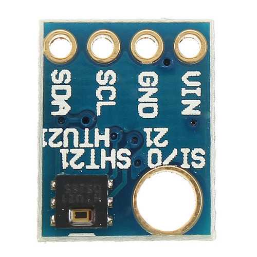 GY-21 HTU21D Humidity Sensor With I2C Interface Geekcreit for Arduino - products that work with official Arduino boards