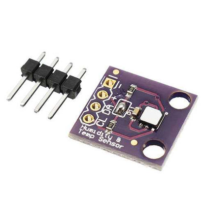 GY-213V-SI7021 Si7021 3.3V High Precision Humidity Sensor with I2C Interface Geekcreit for Arduino - products that work with official Arduino boards