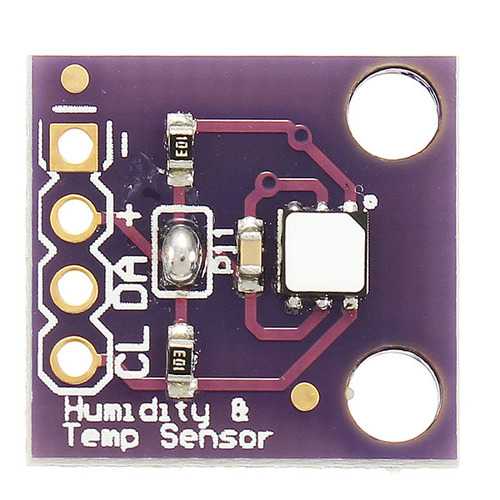 GY-213V-SI7021 Si7021 3.3V High Precision Humidity Sensor with I2C Interface Geekcreit for Arduino - products that work with official Arduino boards