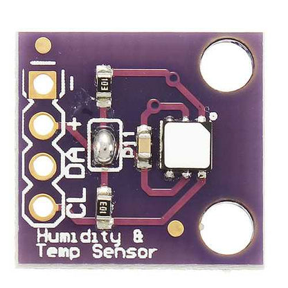 GY-213V-SI7021 Si7021 3.3V High Precision Humidity Sensor with I2C Interface Geekcreit for Arduino - products that work with official Arduino boards