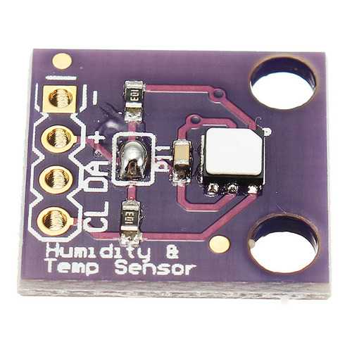 GY-213V-SI7021 Si7021 3.3V High Precision Humidity Sensor with I2C Interface Geekcreit for Arduino - products that work with official Arduino boards