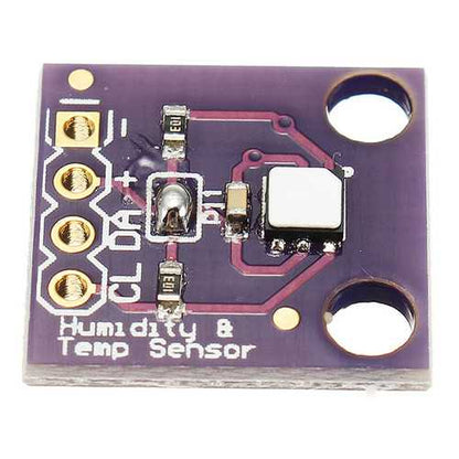 GY-213V-SI7021 Si7021 3.3V High Precision Humidity Sensor with I2C Interface Geekcreit for Arduino - products that work with official Arduino boards