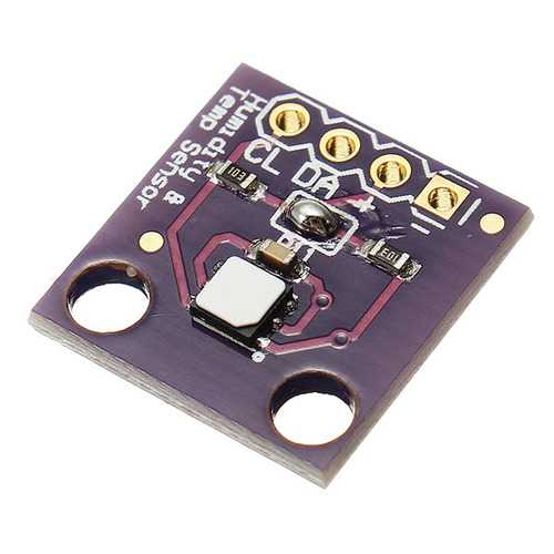 GY-213V-SI7021 Si7021 3.3V High Precision Humidity Sensor with I2C Interface Geekcreit for Arduino - products that work with official Arduino boards