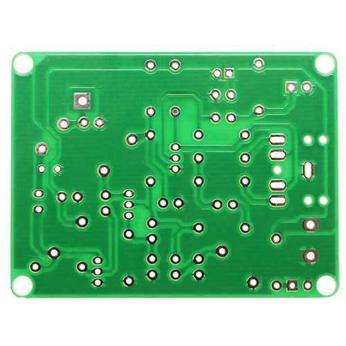 EQKIT? FM Transmitter Kit RF-02 Wireless Microphone Parts MP3 Repeater Micro Transmitter With Antenna Battery Holder