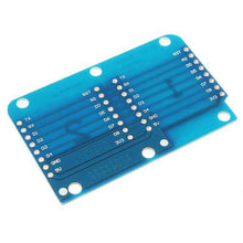 将图片加载到图库查看器，5Pcs Double Socket Dual Base Shield For D1 Mini NodeMCU ESP8266 DIY PCB D1 Expansion Board

