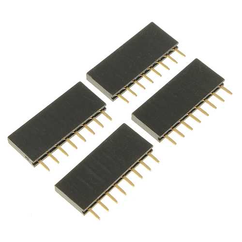 5Pcs Double Socket Dual Base Shield For D1 Mini NodeMCU ESP8266 DIY PCB D1 Expansion Board