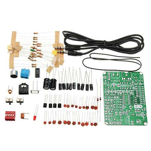 EQKIT? FM Stereo Transmitter Module MP3 Recorder DIY Radio Station Kit