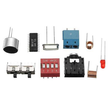 EQKIT? FM Stereo Transmitter Module MP3 Recorder DIY Radio Station Kit
