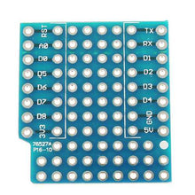將圖片載入圖庫檢視器 3Pcs ProtoBoard Shield Expansion Board For D1 Mini Double Sided Perf Board Compatible
