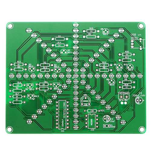 EQKIT? DIY LED Lamp Kit LED Flash Set Electronic Production Kit
