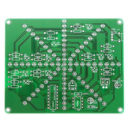 EQKIT? DIY LED Lamp Kit LED Flash Set Electronic Production Kit