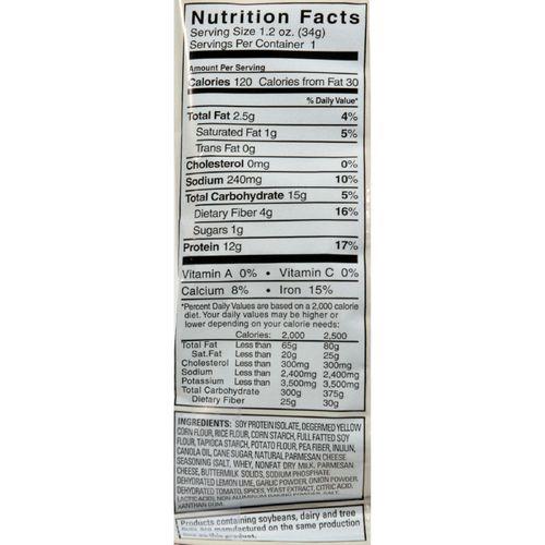 Kay's Naturals Better Balance Protein Chips Crispy Parmesan - 1.2 oz - Case of 6