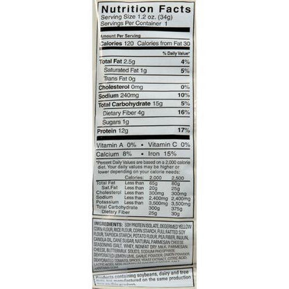 Kay's Naturals Better Balance Protein Chips Crispy Parmesan - 1.2 oz - Case of 6