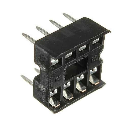 250pcs 2.54mm 8 Pin IC DIP Integrated Circuit Sockets Adaptor