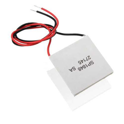 5pcs 40x40mm Thermoelectric Power Generator Peltier Module TEG High Temperature 150 Degree