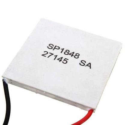 5pcs 40x40mm Thermoelectric Power Generator Peltier Module TEG High Temperature 150 Degree