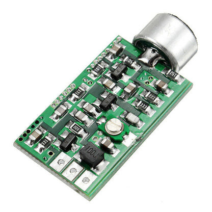 3Pcs FM Wireless Microphone Pickup Wireless Audio Transmitter FM Emission MIC Core Board V4.0 100MHz