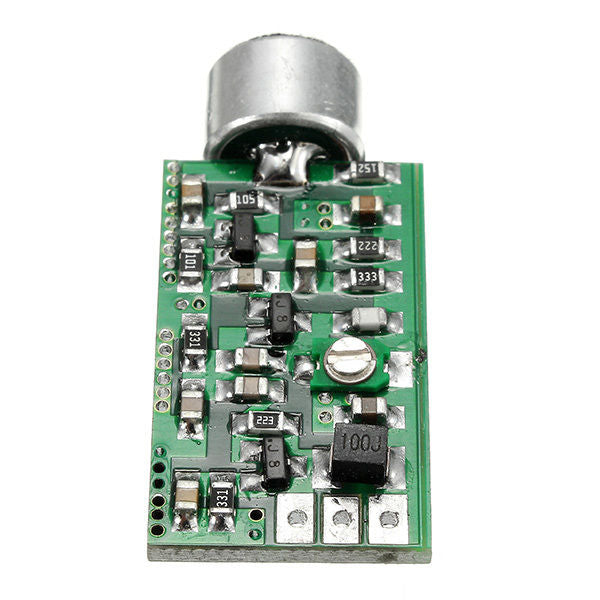 3Pcs FM Wireless Microphone Pickup Wireless Audio Transmitter FM Emission MIC Core Board V4.0 100MHz