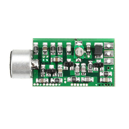 3Pcs FM Wireless Microphone Pickup Wireless Audio Transmitter FM Emission MIC Core Board V4.0 100MHz