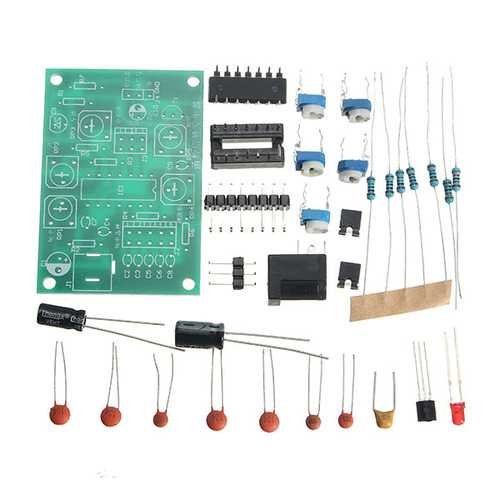 ICL8038 Function Signal Generator Kit Multi-channel Waveform Generated Electronic Training DIY Spare Part