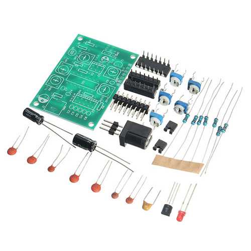 ICL8038 Function Signal Generator Kit Multi-channel Waveform Generated Electronic Training DIY Spare Part