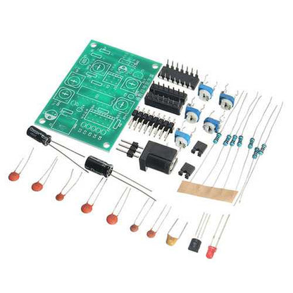 ICL8038 Function Signal Generator Kit Multi-channel Waveform Generated Electronic Training DIY Spare Part