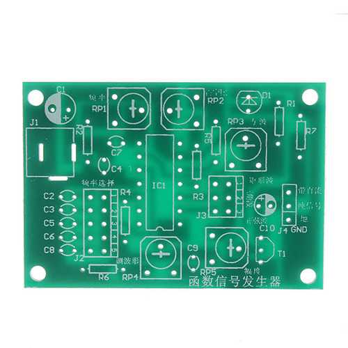 ICL8038 Function Signal Generator Kit Multi-channel Waveform Generated Electronic Training DIY Spare Part