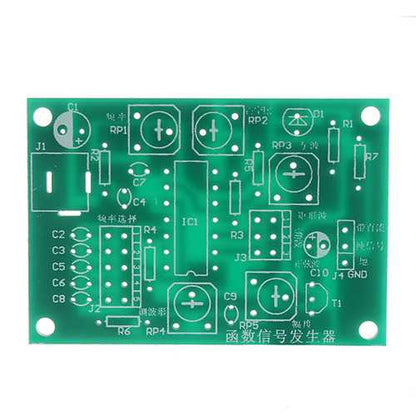 ICL8038 Function Signal Generator Kit Multi-channel Waveform Generated Electronic Training DIY Spare Part