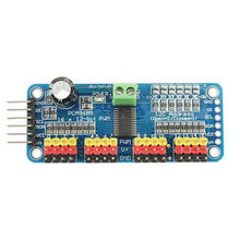 Cargar imagen en el visor de la galería, 3Pcs PCA9685 16-Channel 12-bit PWM Servo Motor Driver I2C Module
