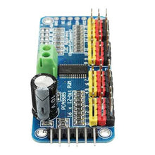 Cargar imagen en el visor de la galería, 3Pcs PCA9685 16-Channel 12-bit PWM Servo Motor Driver I2C Module
