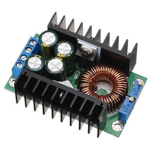 5pcs DC-DC 8A 300W Buck Adjustable Constant Voltage Constant Current High Power Solar Charging LED Driver Vehicle Power Supply Module Converter
