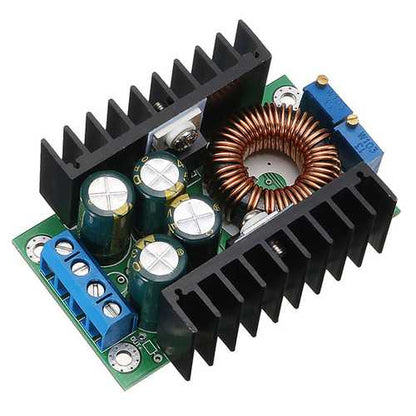 5pcs DC-DC 8A 300W Buck Adjustable Constant Voltage Constant Current High Power Solar Charging LED Driver Vehicle Power Supply Module Converter