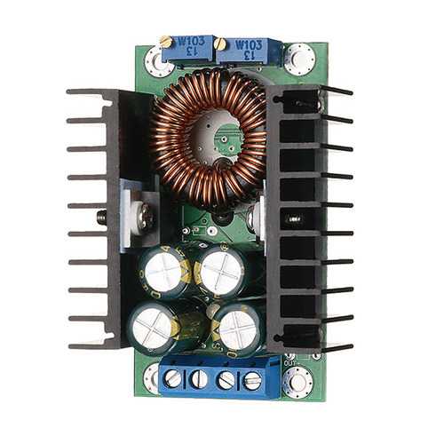 5pcs DC-DC 8A 300W Buck Adjustable Constant Voltage Constant Current High Power Solar Charging LED Driver Vehicle Power Supply Module Converter