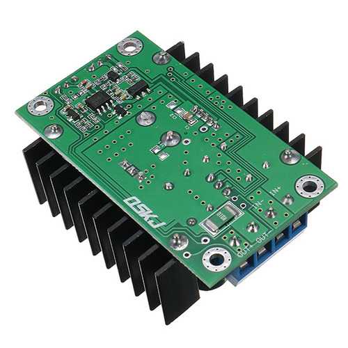 5pcs DC-DC 8A 300W Buck Adjustable Constant Voltage Constant Current High Power Solar Charging LED Driver Vehicle Power Supply Module Converter