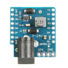 Load image into Gallery viewer, 5Pcs WeMos? DC Power Shield V1.0.0 For WeMos D1 Mini
