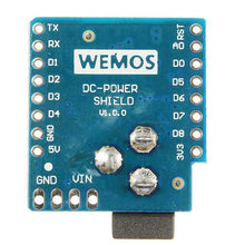 Load image into Gallery viewer, 5Pcs WeMos? DC Power Shield V1.0.0 For WeMos D1 Mini
