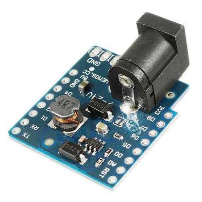 5Pcs WeMos? DC Power Shield V1.0.0 For WeMos D1 Mini