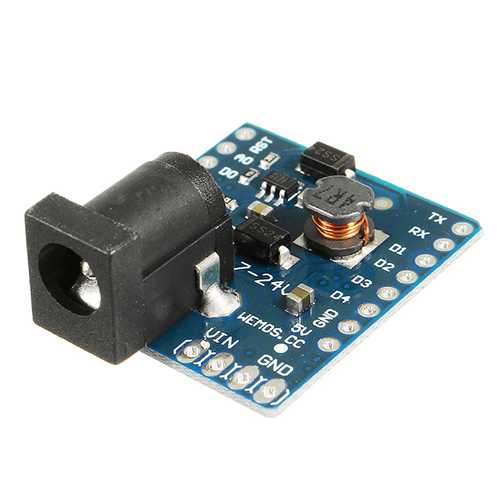 5Pcs WeMos? DC Power Shield V1.0.0 For WeMos D1 Mini