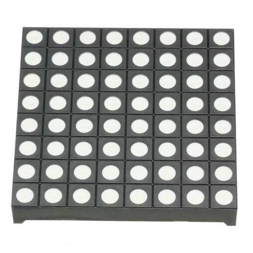 3Pcs Three-color Common Anode RGB LED Dot Matrix Display Module Compatible Colorduino