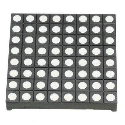 3Pcs Three-color Common Anode RGB LED Dot Matrix Display Module Compatible Colorduino