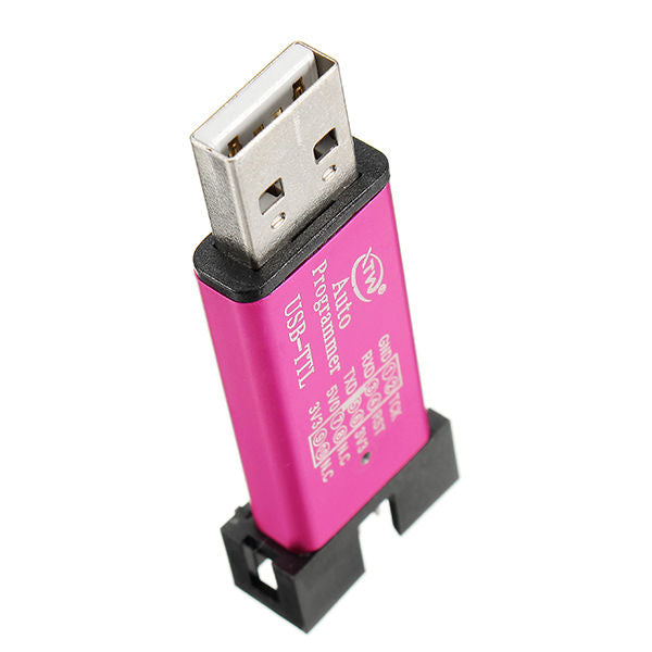 3pcs 5V 3.3V  Burning Programmer Automatic STC Download Cable USB To TTL USB To Serial Port Baud Rate 115200 500MA Self-Recovery Fuse CH340 +  Control Core STCISP Fully Isolated