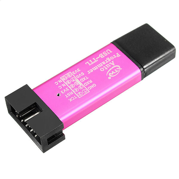 3pcs 5V 3.3V  Burning Programmer Automatic STC Download Cable USB To TTL USB To Serial Port Baud Rate 115200 500MA Self-Recovery Fuse CH340 +  Control Core STCISP Fully Isolated