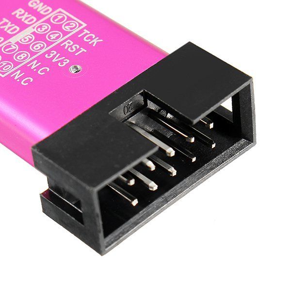 3pcs 5V 3.3V  Burning Programmer Automatic STC Download Cable USB To TTL USB To Serial Port Baud Rate 115200 500MA Self-Recovery Fuse CH340 +  Control Core STCISP Fully Isolated