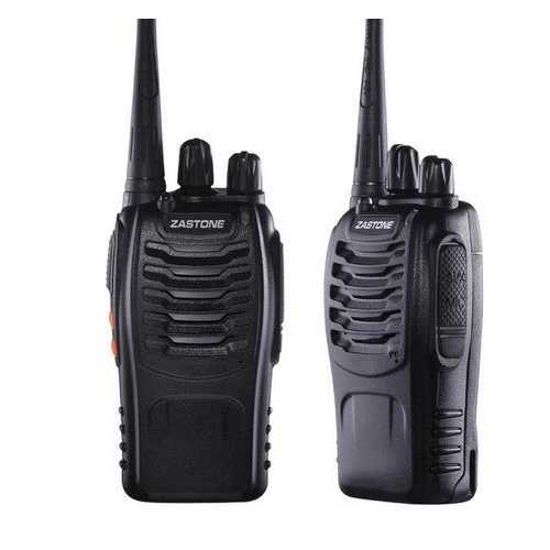 Zastone ZT-V68 UHF 400-470MHZ Professional Handheld 5W 16CH Two Way Radio PMR CB Walkie Talkie