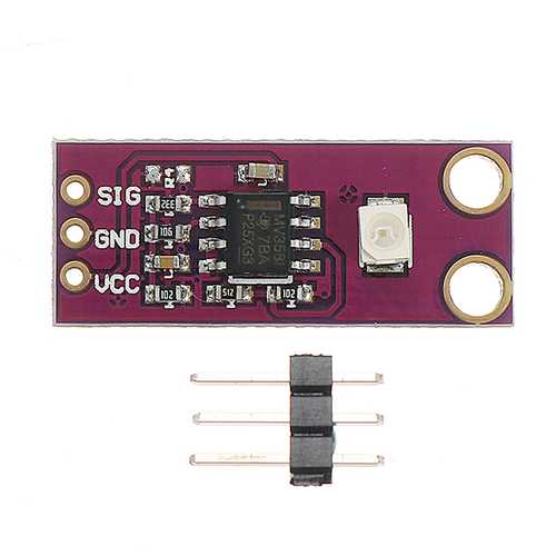 GUVA-S12SD 240nm-370nm UV Detection Sensor Module Light Sensor Geekcreit for Arduino - products that work with official Arduino boards