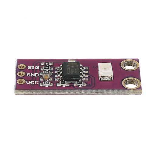 GUVA-S12SD 240nm-370nm UV Detection Sensor Module Light Sensor Geekcreit for Arduino - products that work with official Arduino boards