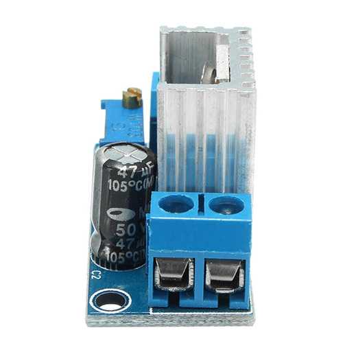 5pcs LM317 DC-DC 1.5A 1.2-37V Adjustable Power Supply Board DC Converter Buck Step Down Module Adjustable Linear Voltage Regulator