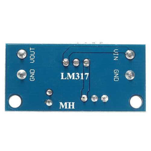 5pcs LM317 DC-DC 1.5A 1.2-37V Adjustable Power Supply Board DC Converter Buck Step Down Module Adjustable Linear Voltage Regulator