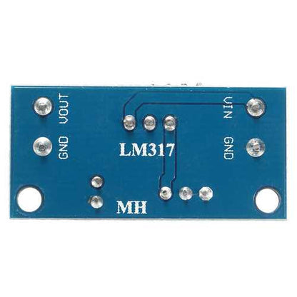5pcs LM317 DC-DC 1.5A 1.2-37V Adjustable Power Supply Board DC Converter Buck Step Down Module Adjustable Linear Voltage Regulator