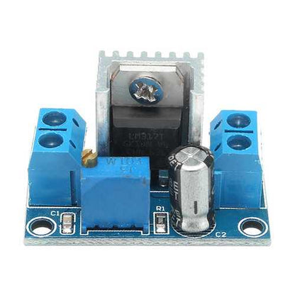 3pcs LM317 DC-DC 1.5A 1.2-37V Adjustable Power Supply Board DC Converter Buck Step Down Module Adjustable Linear Voltage Regulator